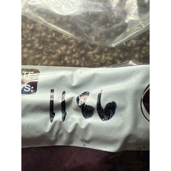 32 degrees maroon jogger tech fleece sweatpants womens small workout athleisure - Picture 9 of 9